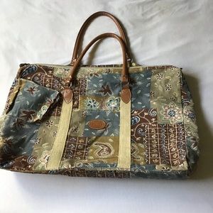 Vintage Gitano Floral Bag